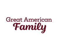 Great American Family red logo